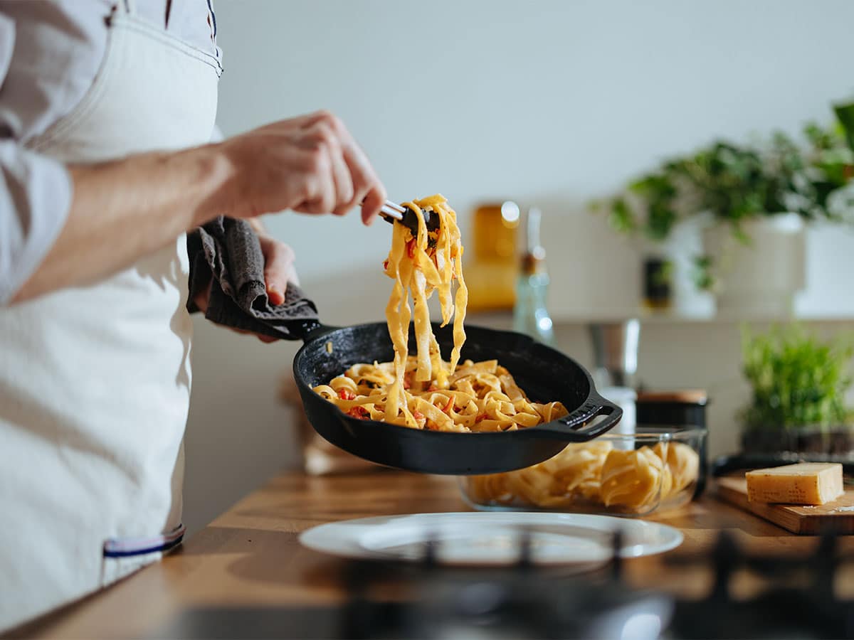Pâtes fraîches & sauces maison