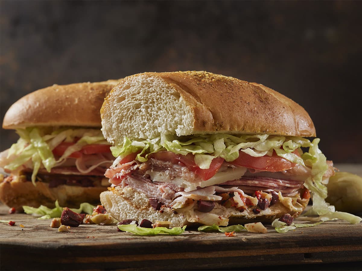 Sandwichs généreux