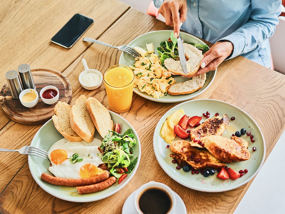 Formule petit déjeuner