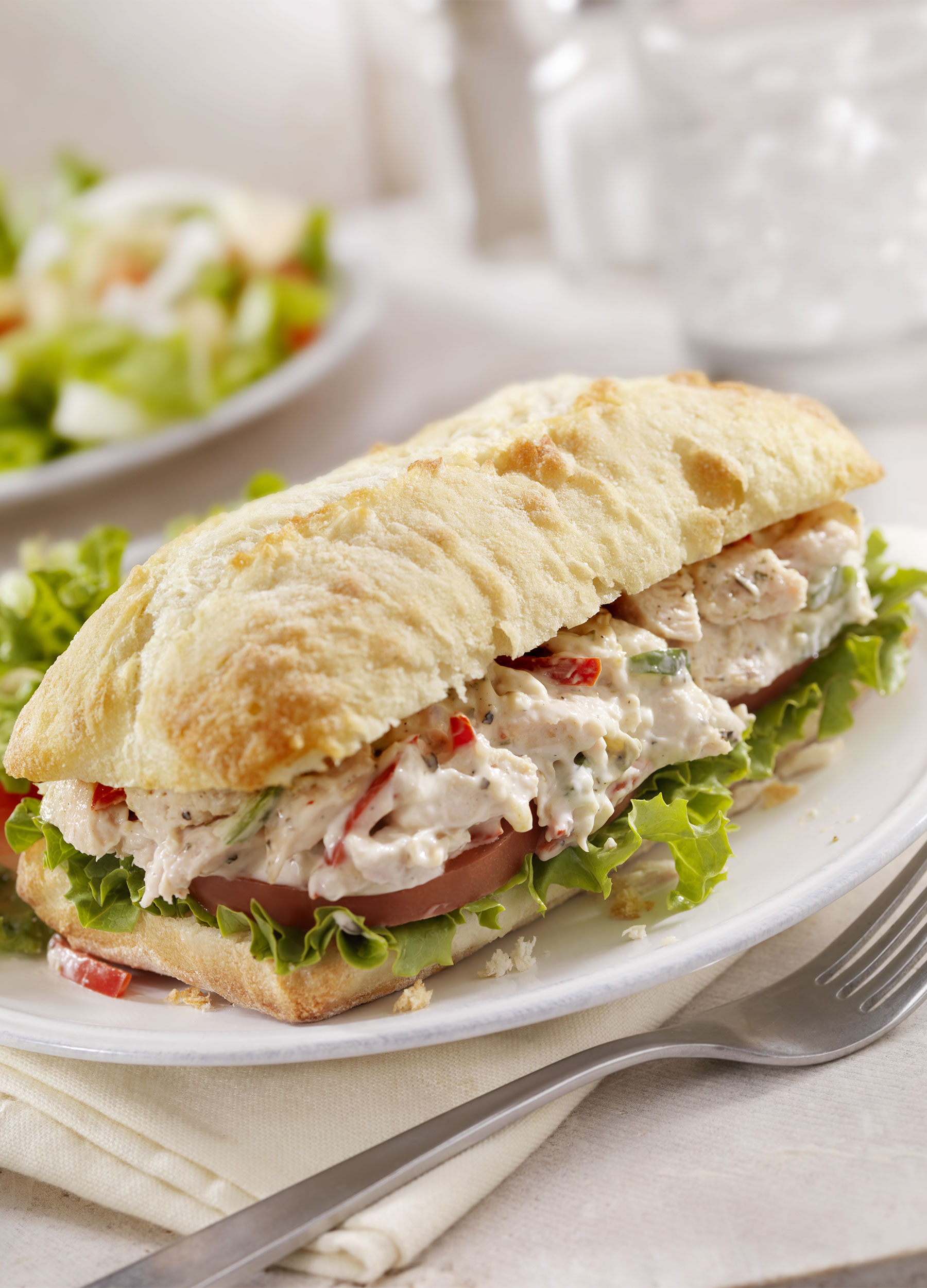 Sandwich coin des saveurs