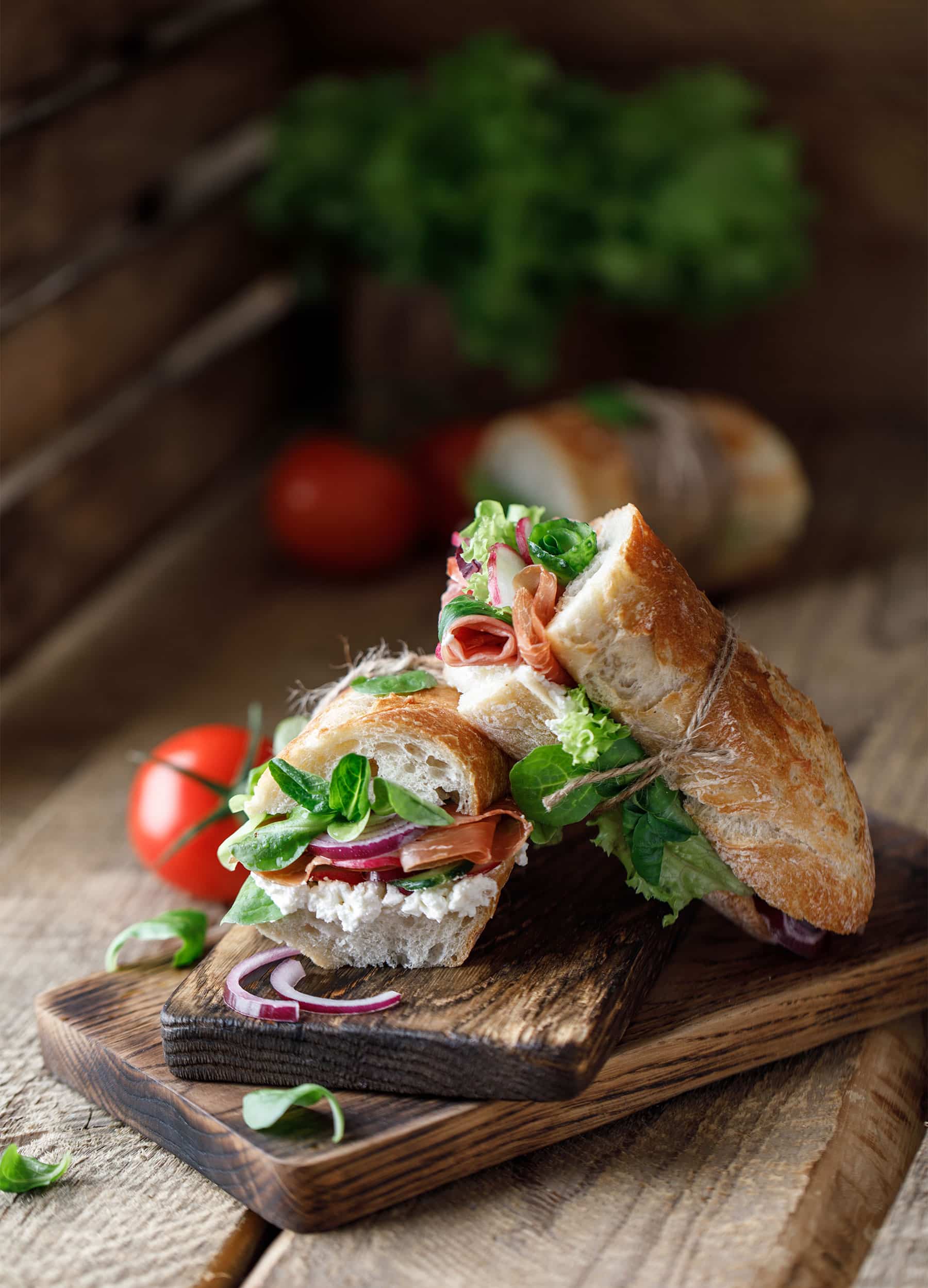 sandwich - Coin des Saveurs